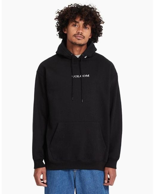 Volcom Black Stone Hoodie for men