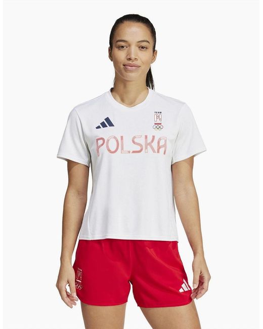 Adidas White Noc Pl Hiit