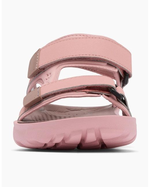 Columbia Pink Peakfreak Roam Polyester Eraser/Mocha Espadrilles