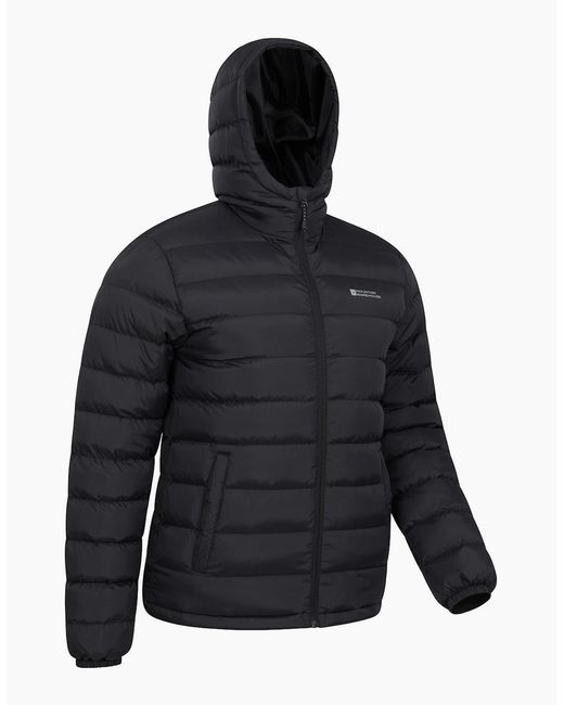 Mountain Warehouse Blue Seasons Ii Padded Jacket for men
