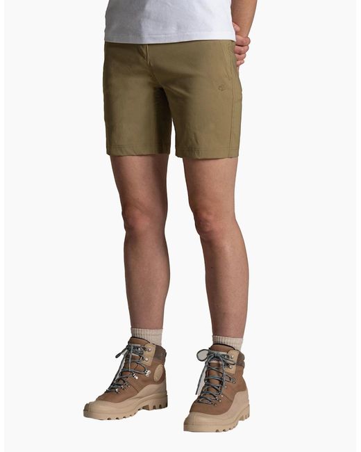 Craghoppers Green Ladies Kiwi Pro Iii Casual Shorts