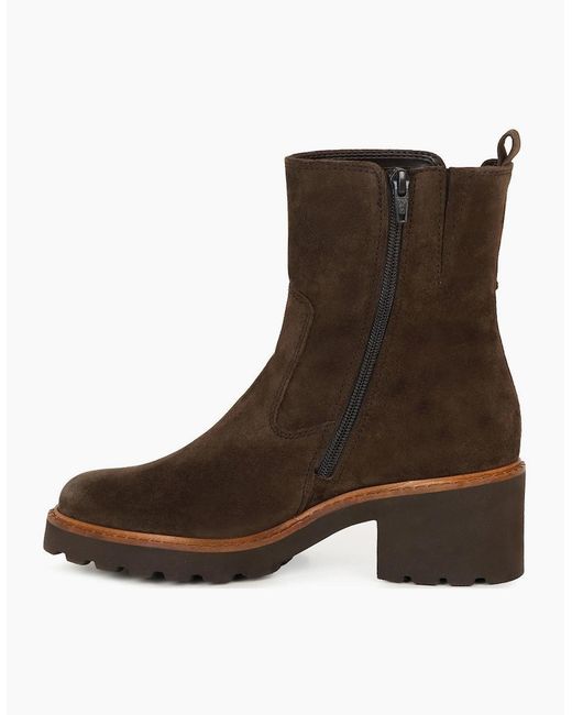 Gabor Brown Euston Ankle Boots