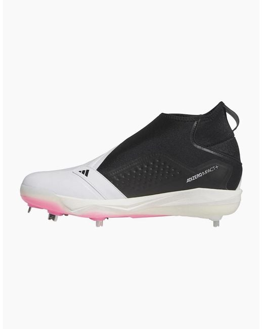 Adidas Metallic Impact+ Three Stripes Zipper Sneakers for men