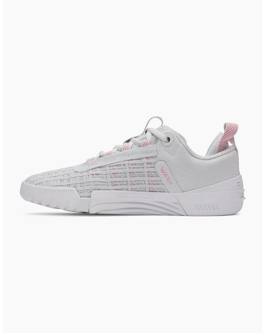 Under Armour White Tribase Reign Training Shoes