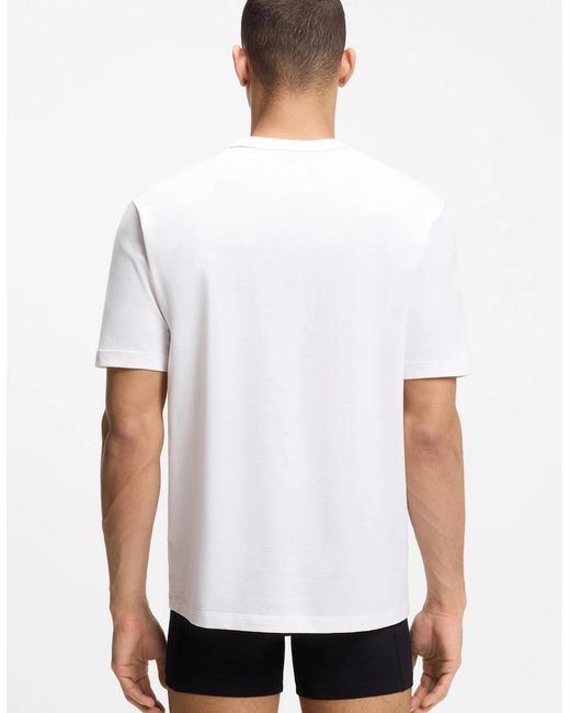 Boss Blue 3 Pack H Taut T-Shirts Multicolour for men
