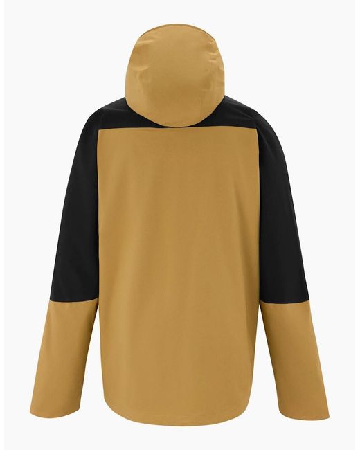 Regatta Yellow Freesdale Waterproof Jacket for men