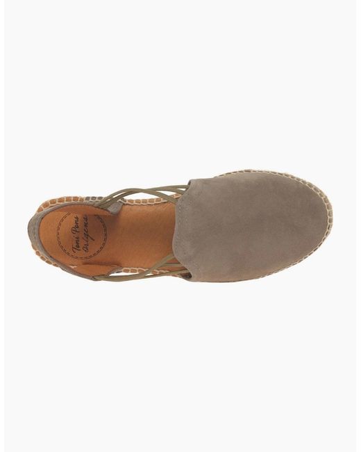 Toni Pons Brown Nuria Ii Espadrilles