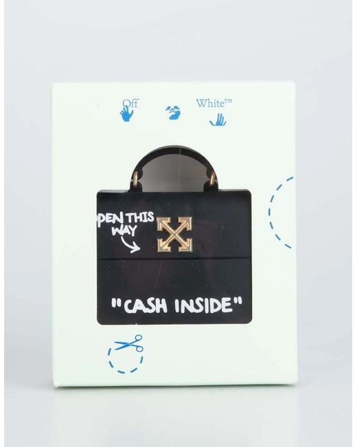 Off-White c/o Virgil Abloh Black Jitney Airpods Pro Case