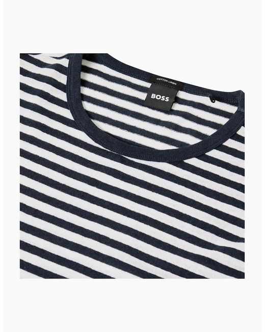 Boss Blue 36 10260025 01 T-Shirt for men