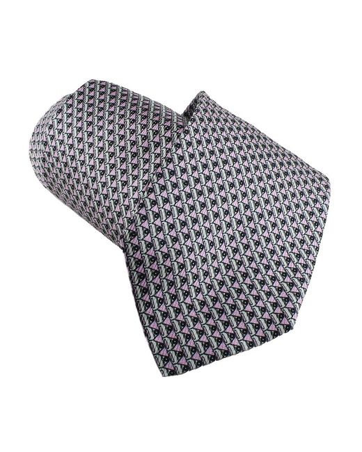 Dunhill Metallic Tie for men