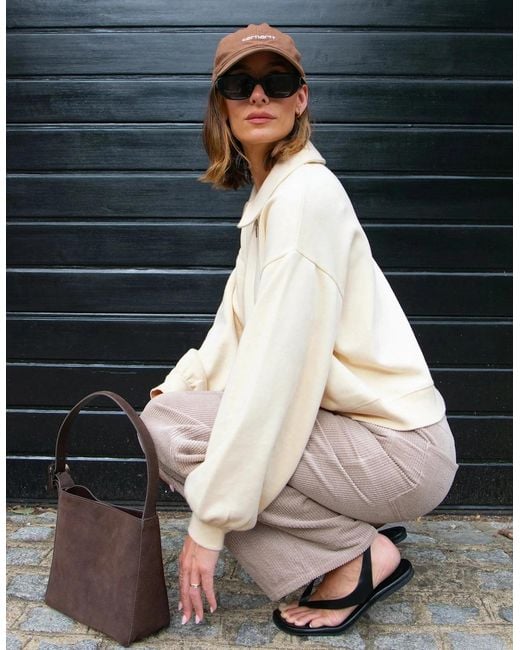 Ro&zo White Sweatshirt Bomber Jacket