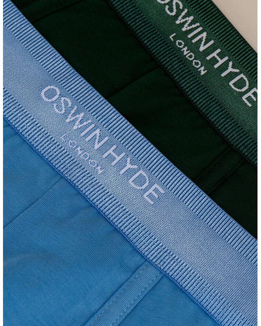 Oswin Hyde Blue Gib for men
