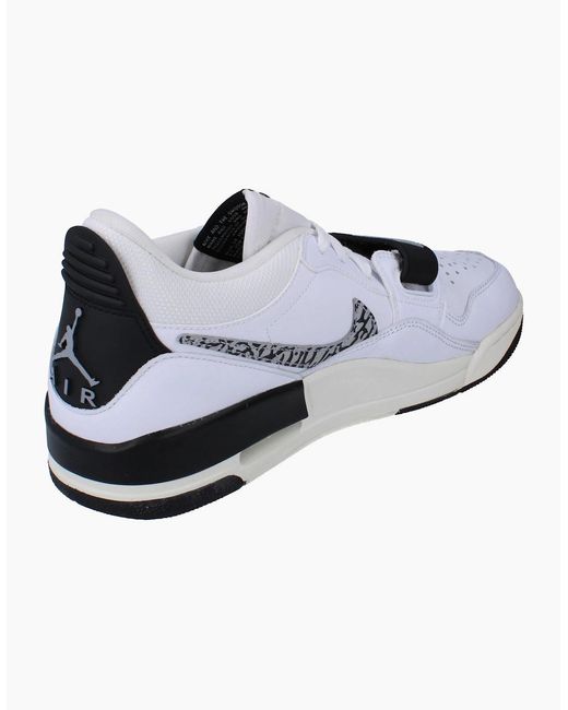 Nike White Air Jordan Legacy 312 Low Basketball Trainers Cd7069 110 for men