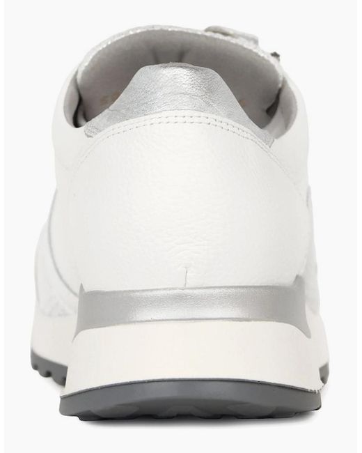 Waldläufer White Hiroko Trainers