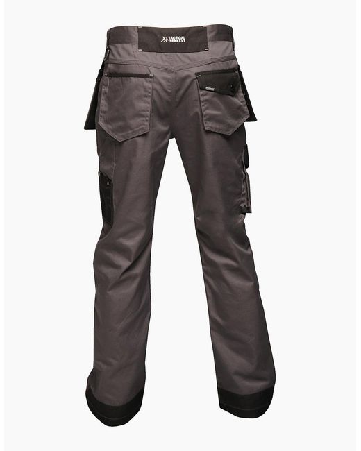 Regatta Gray Professional Work Trousers for men