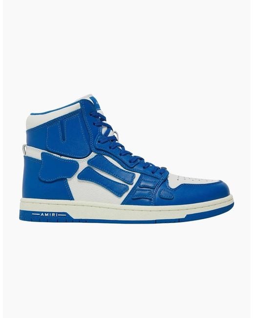 Amiri Blue Skel Top Hi for men