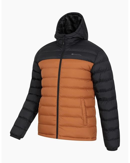 Mountain Warehouse Blue Seasons Ii Padded Jacket for men