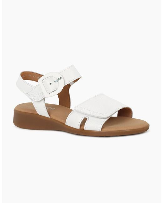 Gabor Metallic Yang Sandals