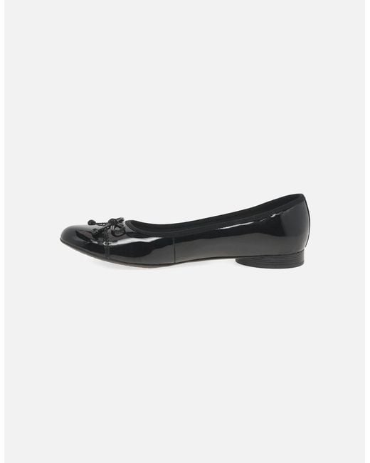 Clarks Black Loreleigh Rae Ballet Pumps