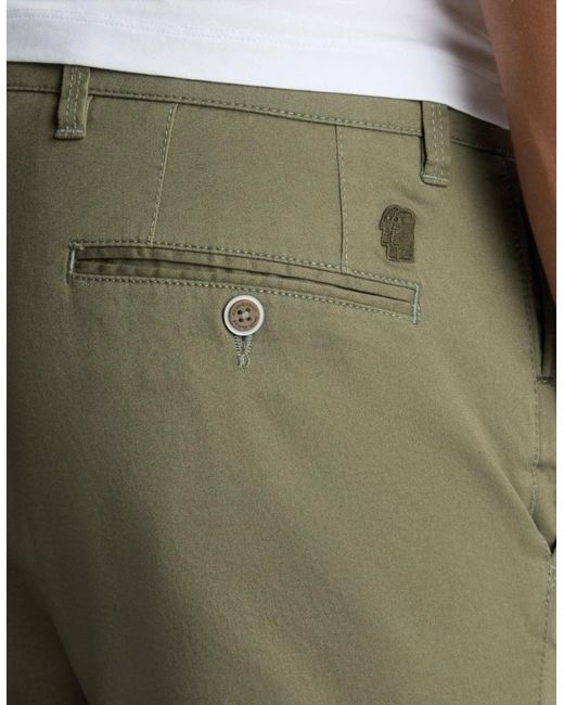 Remus Uomo Green Emilio Shorts 33 for men