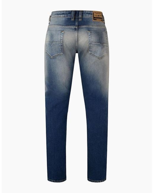DIESEL Blue Safado X Straight Leg Jeans for men