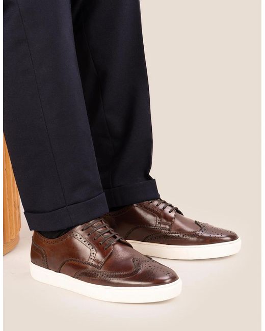 Oswin Hyde Brown Stan for men