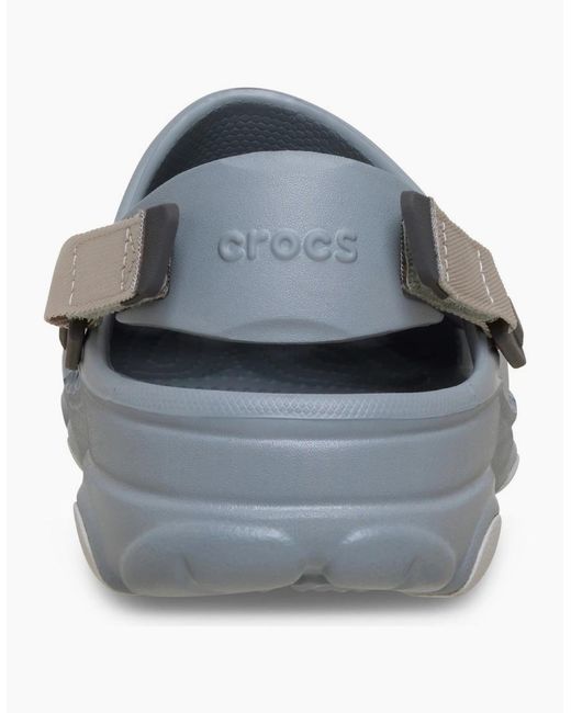 CROCSTM Blue All-Terrain Clogs for men