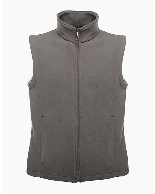 Regatta Gray Professional Microfleece Gilet for men