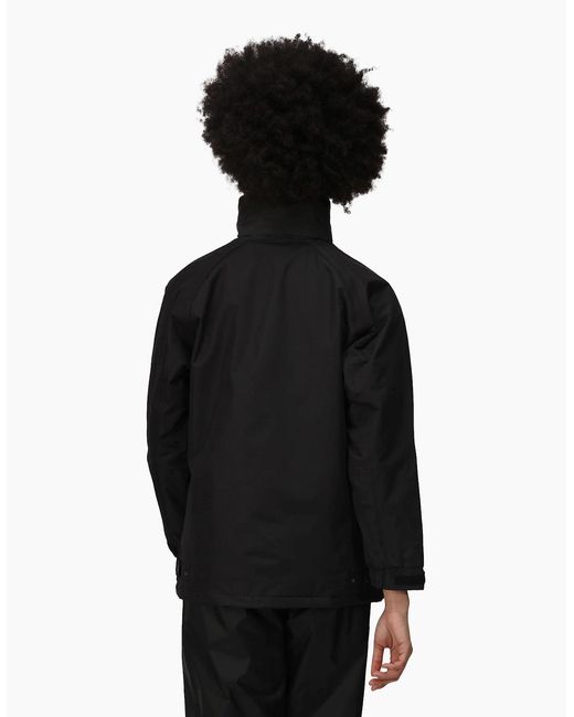 Regatta Black Ladies/ Waterproof Windproof Jacket