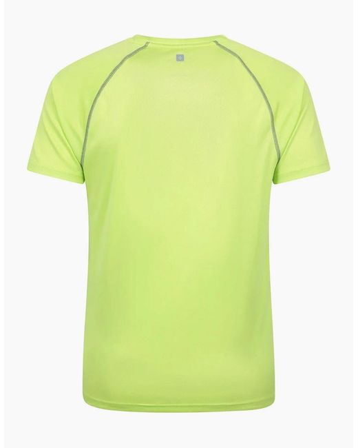 Mountain Warehouse Blue Endurance Isocool T-Shirt for men