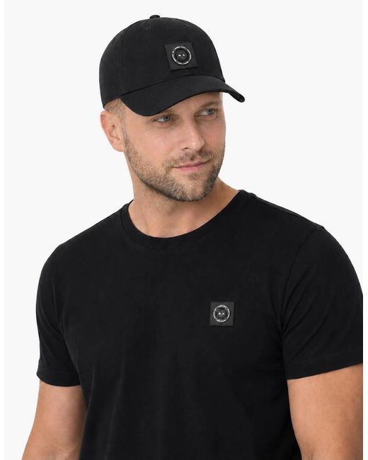 Marshall Artist Black Siren Nylon Ripstop Cap for men