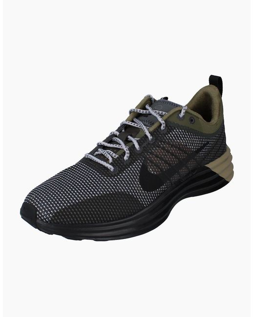 Nike Black Lunar Roam Se Trainers Fz8116 201 for men