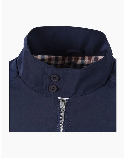 Aquascutum Blue Active Hydro Jacket for men