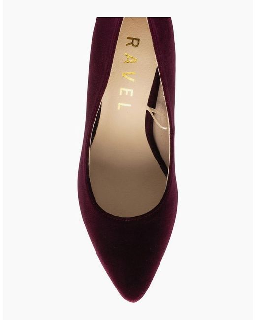 Ravel Brown Edson Court Shoes
