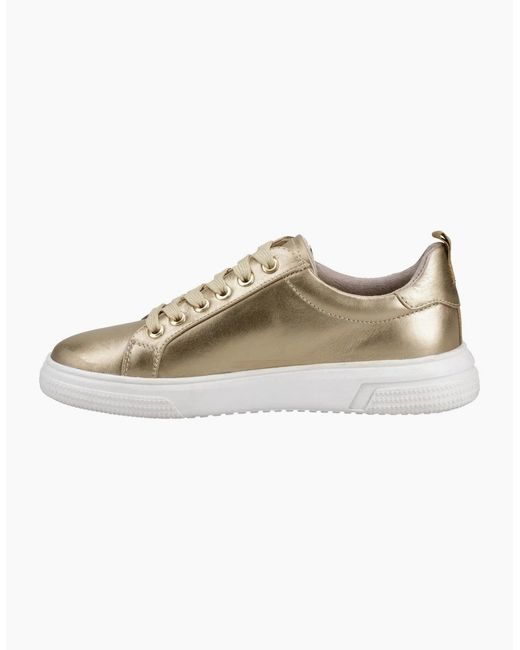 Hush Puppies Metallic Martha Trainers