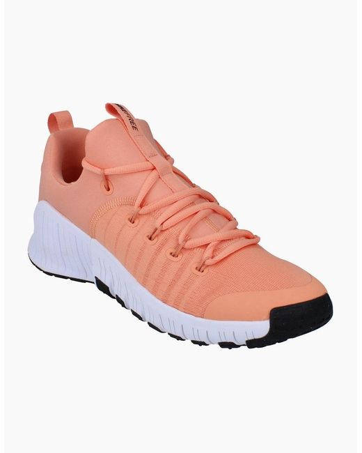 Nike White Free Metcon 6 Trainers Fj7127 800 for men