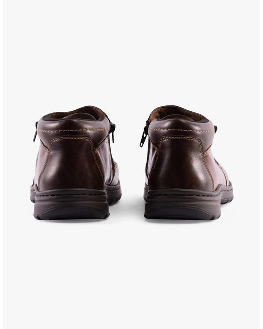 Rieker Brown 03352-24 Boots for men