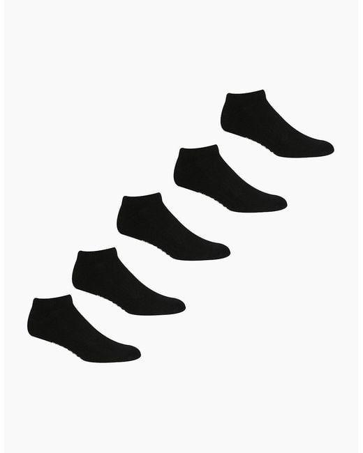 Regatta White Adult Trainer Socks (Pack Of 5)