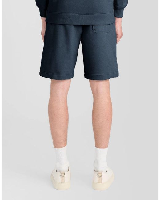Lyle & Scott Blue Everyday Cotton Sweat Shorts for men