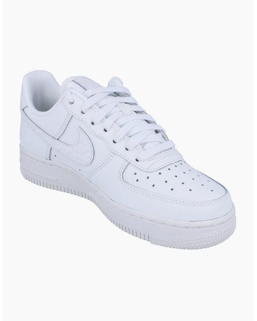 Nike Air Force 1 Blue 07 Lo Trainers Lm6485 121