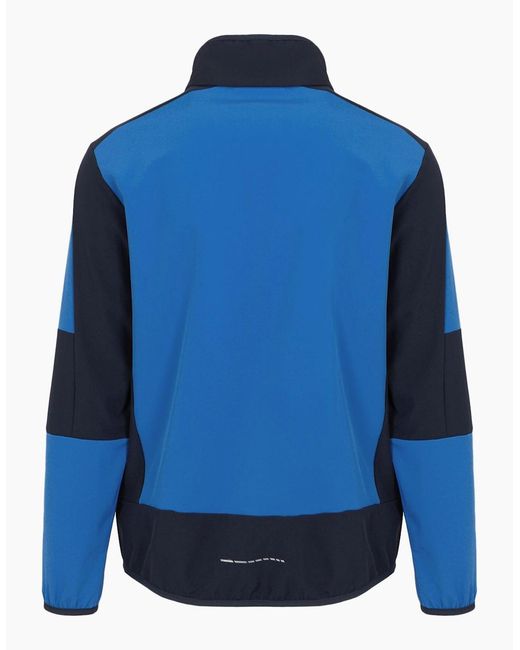 Regatta Blue Professional Adult 2 Layer Soft Shell Jacket for men