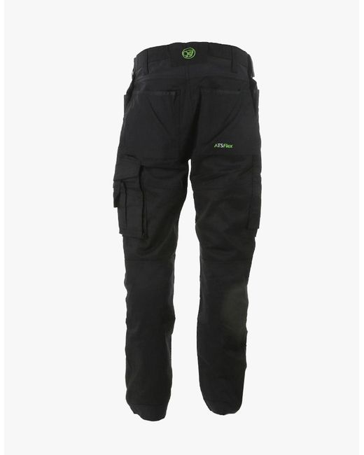 Apache Black Bancroft Trousers for men
