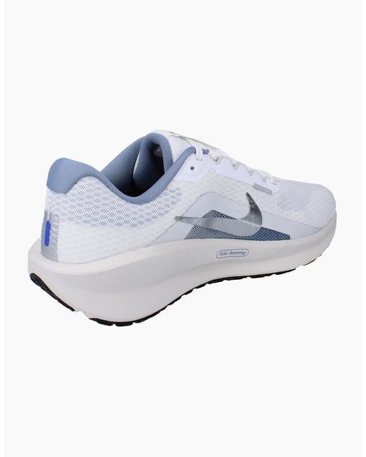 Nike White Downshifter 13 Running Trainers Fd6454 Shoes 102 for men