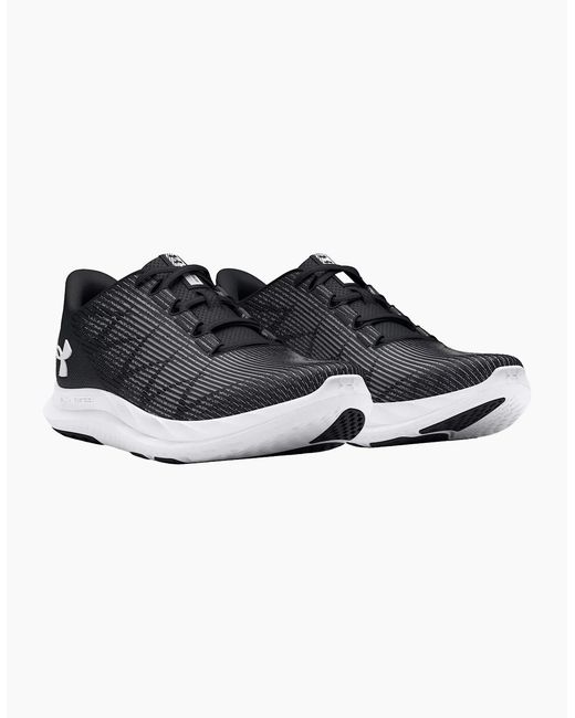 Under Armour Blue Charged Speed Swift Trainers for men