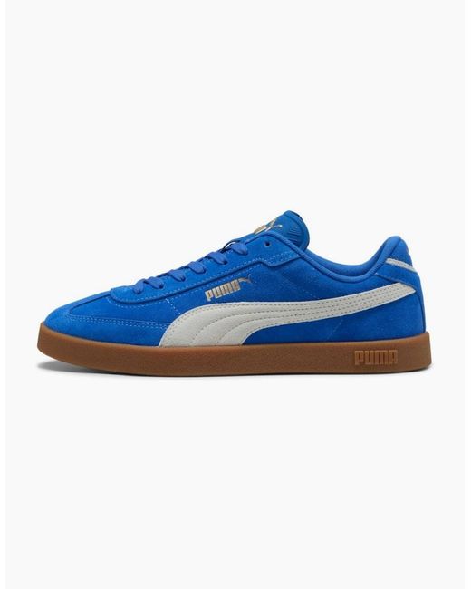 PUMA Blue Club Ii Era Suede Mountain Trainers