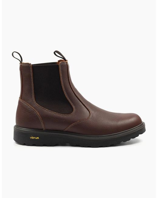 Grisport Brown Crieff Chelsea Boots for men