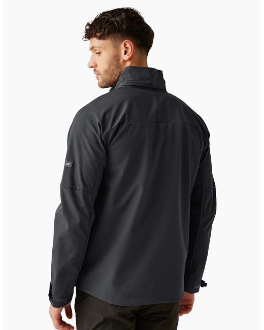 Regatta Gray Arana Waterproof Soft Shell Jacket for men