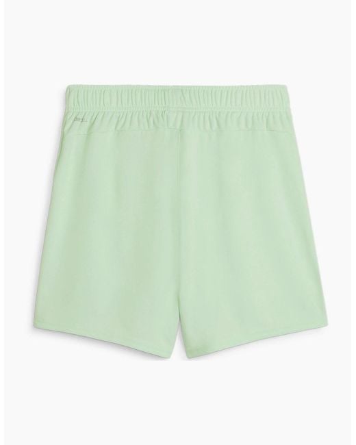 PUMA Green Teamgoal Shorts Wmns Football Shorts
