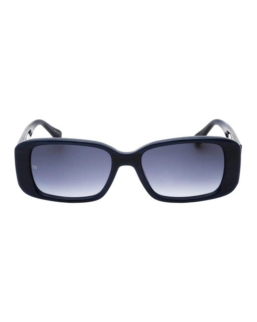 Tommy Hilfiger Blue Dark Sf Lens Marble Sunglasses
