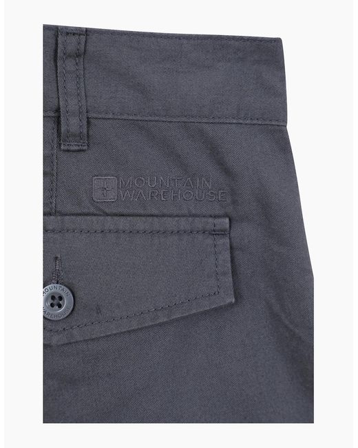 Mountain Warehouse Blue Lakeside Cargo Shorts for men